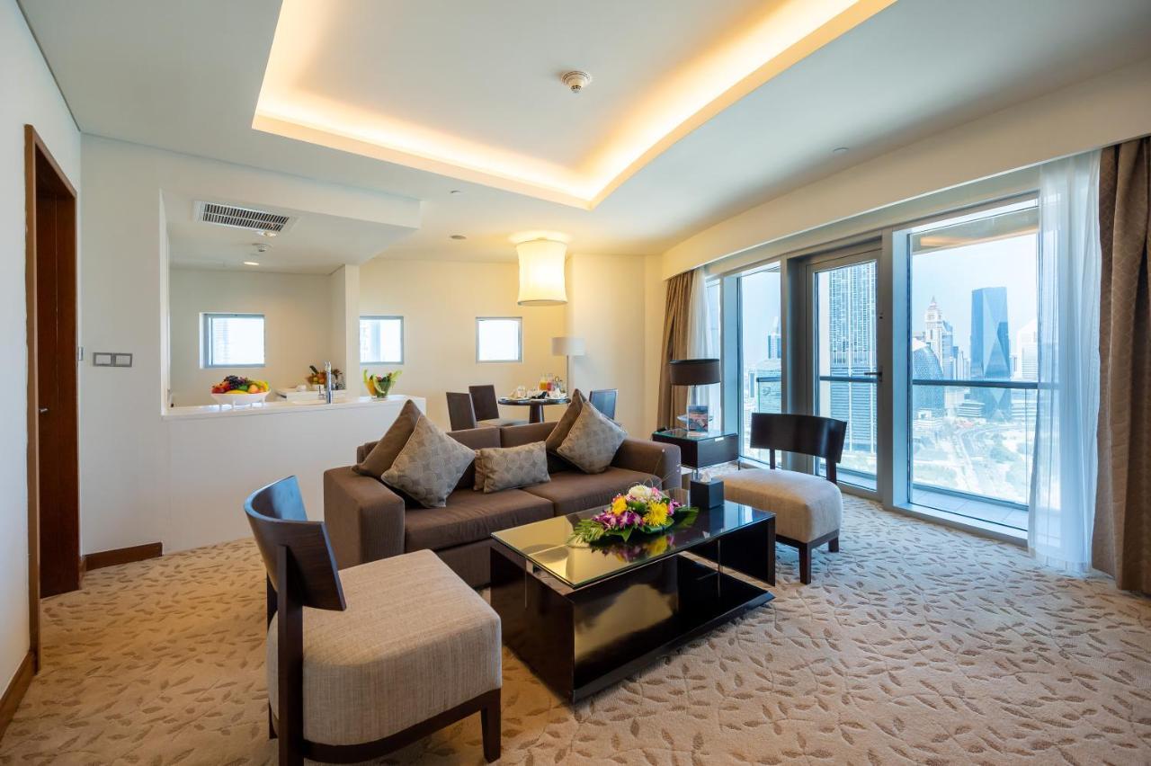 Emaar Residences Fashion Avenue Formerly Address Dubai Mall By The S Holiday Homes 外观 照片