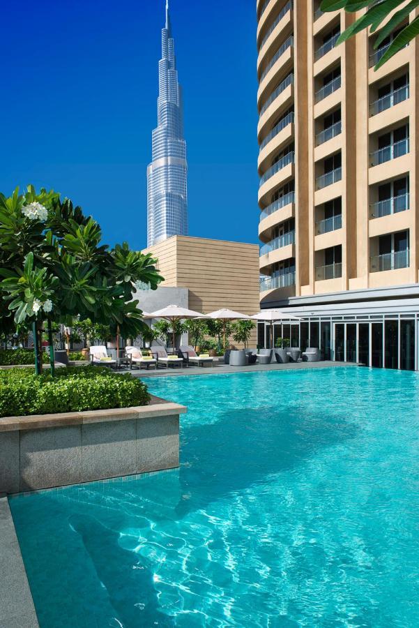 Emaar Residences Fashion Avenue Formerly Address Dubai Mall By The S Holiday Homes 外观 照片