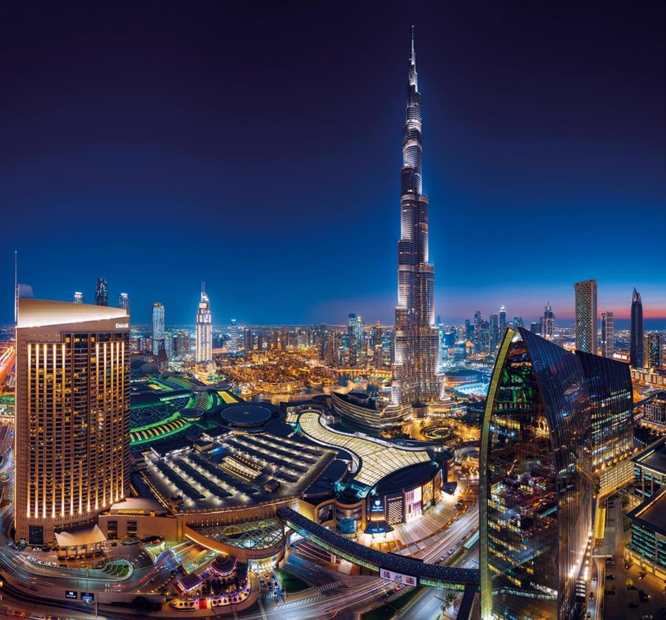 Emaar Residences Fashion Avenue Formerly Address Dubai Mall By The S Holiday Homes 外观 照片