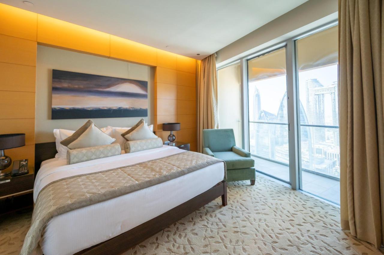 Emaar Residences Fashion Avenue Formerly Address Dubai Mall By The S Holiday Homes 外观 照片