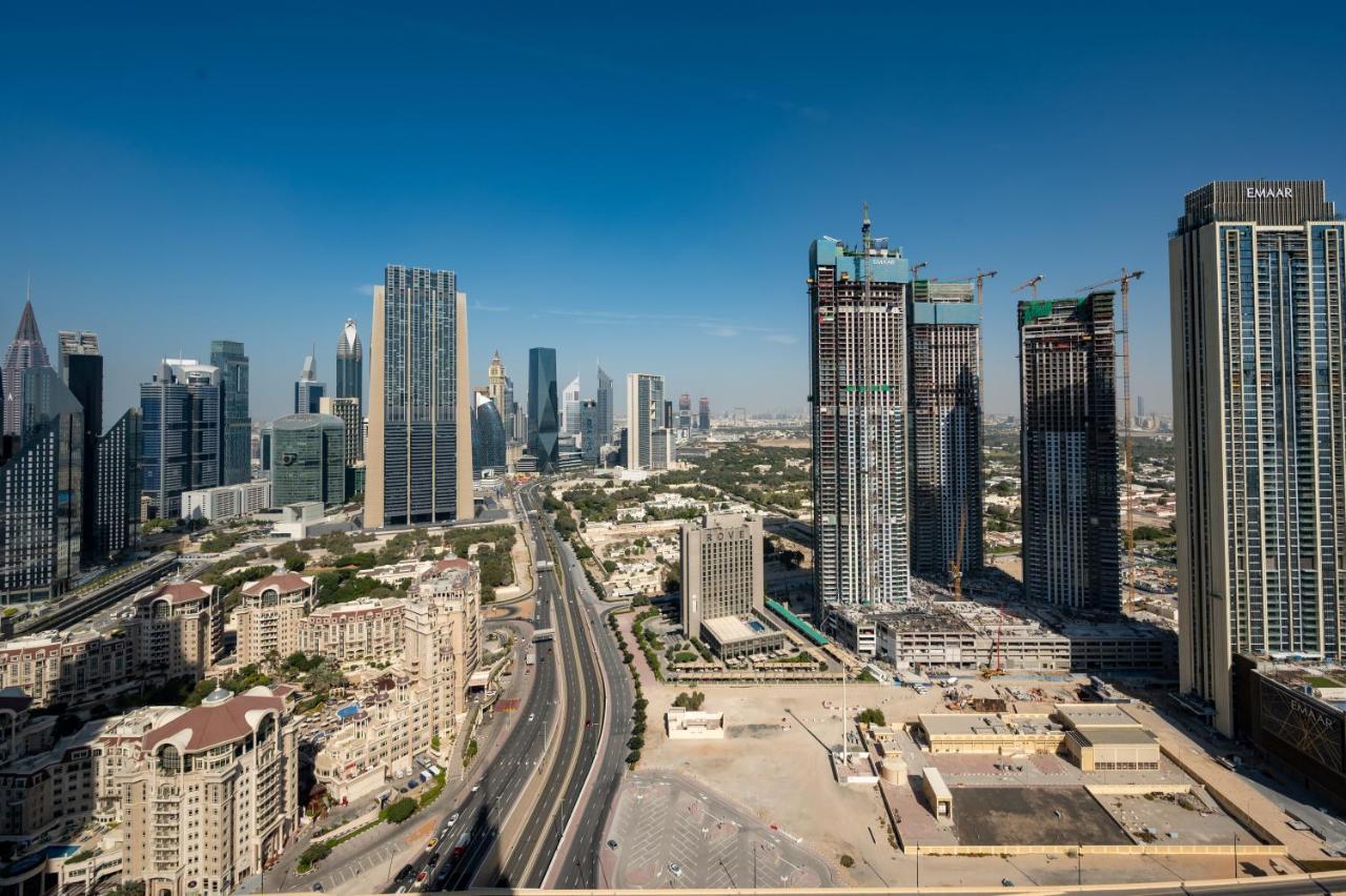 Emaar Residences Fashion Avenue Formerly Address Dubai Mall By The S Holiday Homes 外观 照片