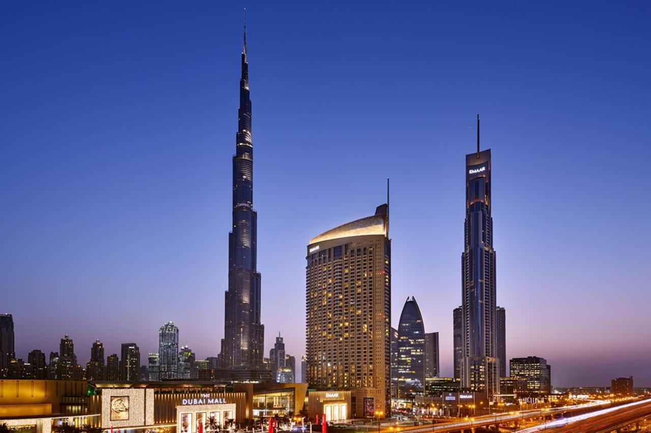 Emaar Residences Fashion Avenue Formerly Address Dubai Mall By The S Holiday Homes 外观 照片