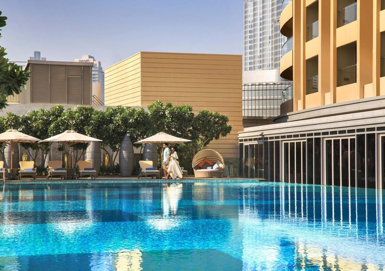 Emaar Residences Fashion Avenue Formerly Address Dubai Mall By The S Holiday Homes 外观 照片