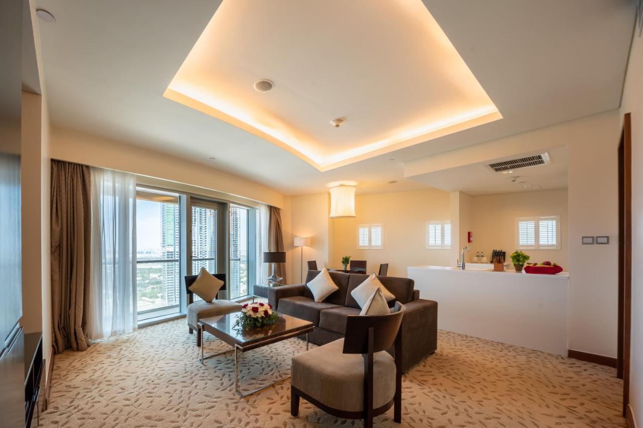 Emaar Residences Fashion Avenue Formerly Address Dubai Mall By The S Holiday Homes 外观 照片